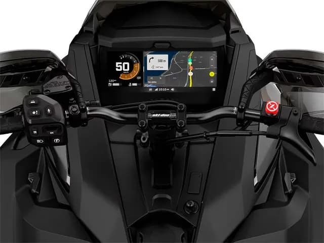 Цифровой экран 7,2″ в базе и премиальная опция с GPS-навигацией