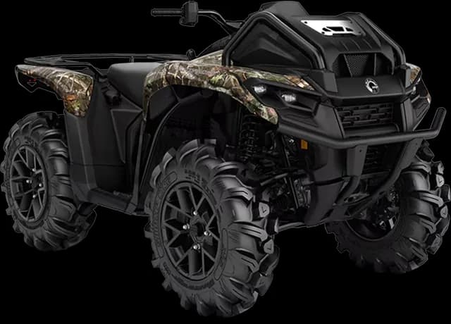 Can-Am OUTLANDER X MR 700 2025, цвет Wildland Camo