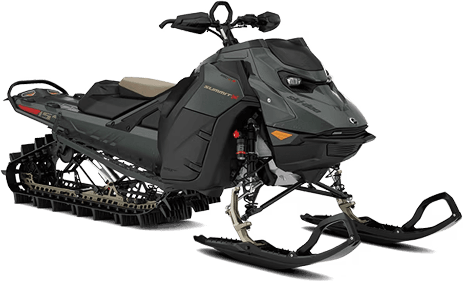 Ski-Doo Summit X with Expert Package 2026, цвет Terra Green