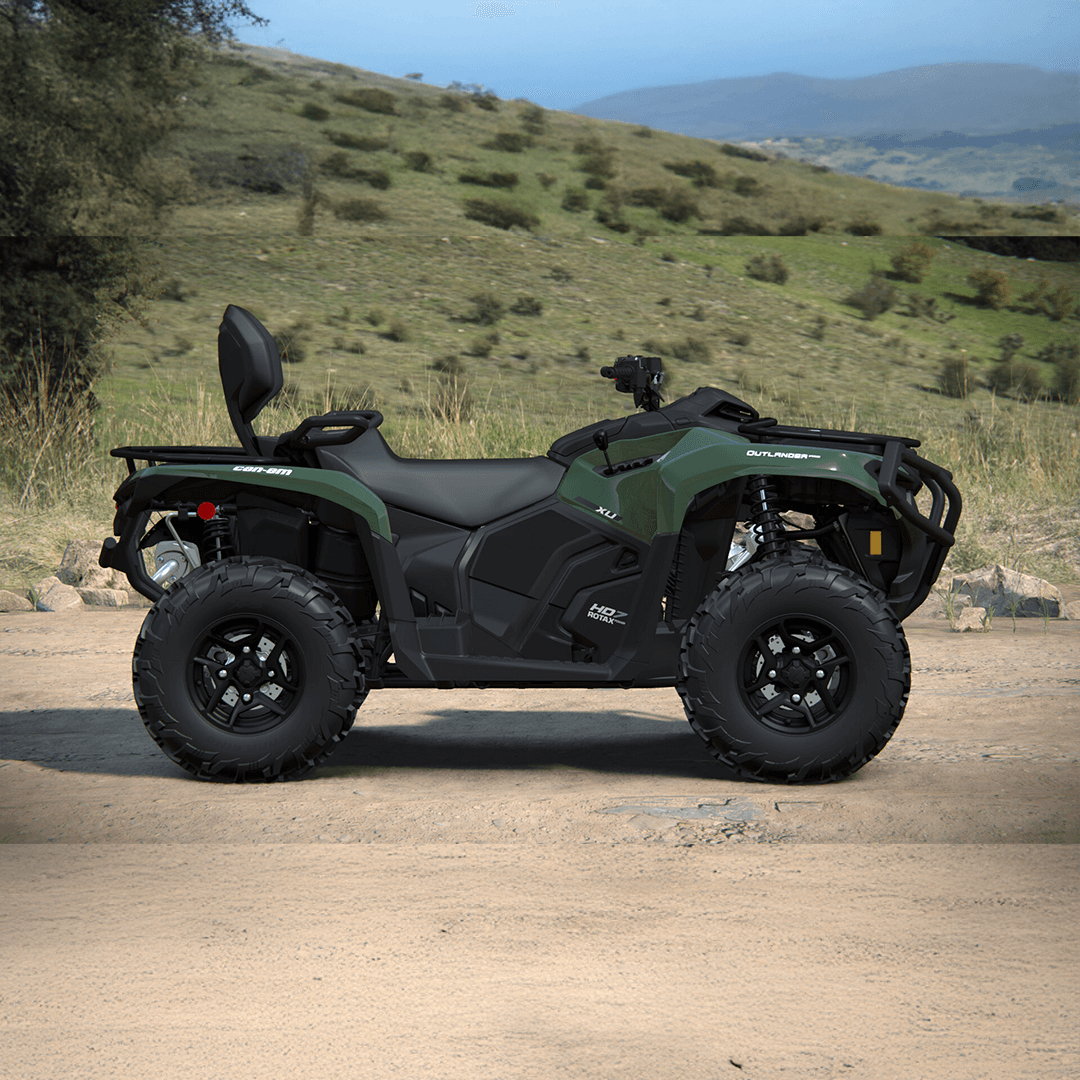 Can-Am OUTLANDER MAX PRO XU 2025 — фото 11