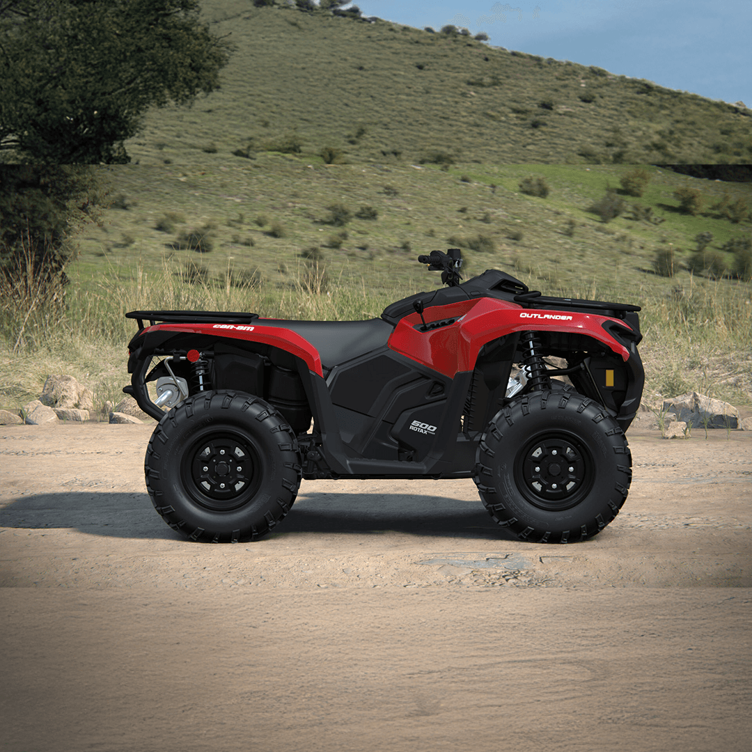 Can-Am OUTLANDER DPS 500/700 2025 — фото 17