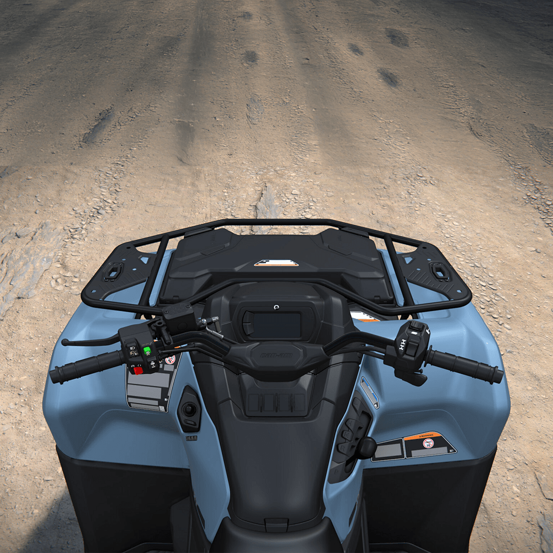 Can-Am OUTLANDER XT 700 2025 — фото 12