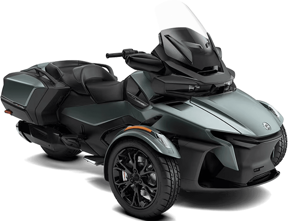 Can-Am SPYDER RT 2025, цвет Mineral Blue Satin
