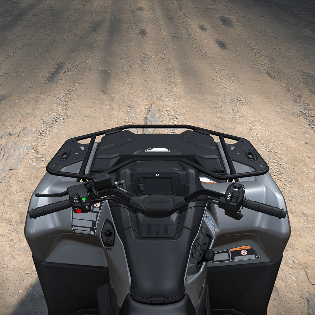 Can-Am OUTLANDER MAX XT 700 2025 — фото 12