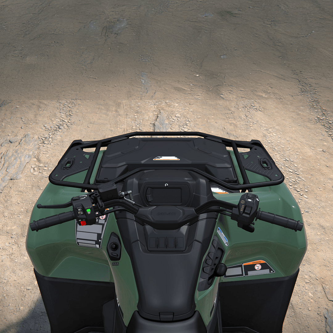 Can-Am OUTLANDER MAX PRO XU 2025 — фото 12
