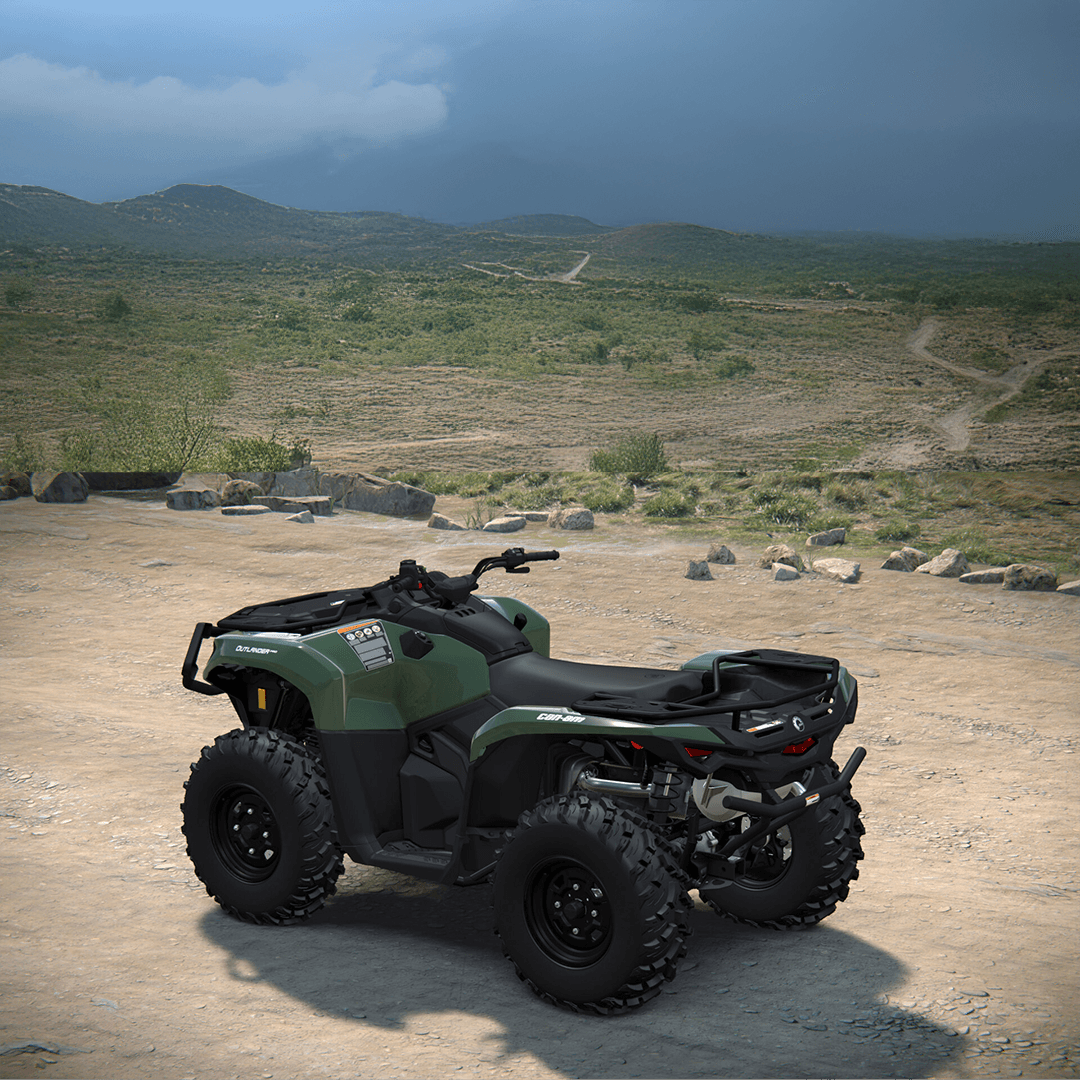 Can-Am OUTLANDER PRO HD5/HD7 2025 — фото 5