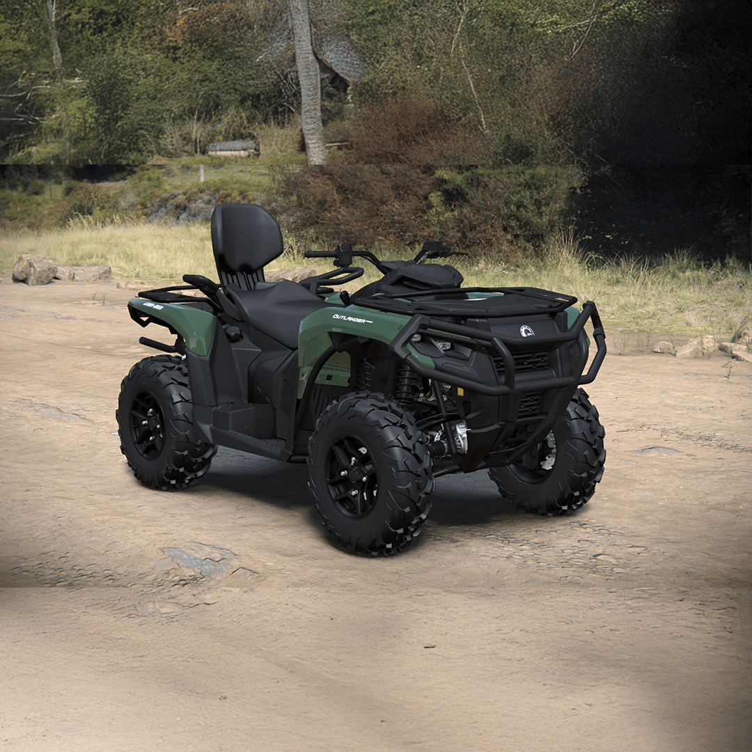 Can-Am OUTLANDER MAX PRO XU 2025 — фото 9