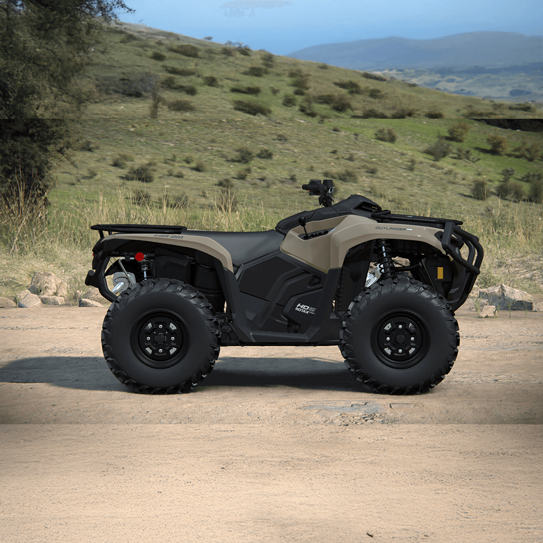 Can-Am OUTLANDER PRO HD5/HD7 2025 — фото 11