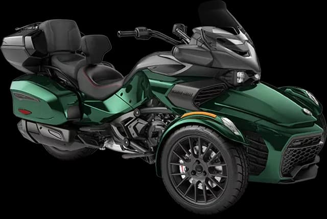 Can-Am SPYDER F3 LIMITED SPECIAL SERIES 2025 — фото 1