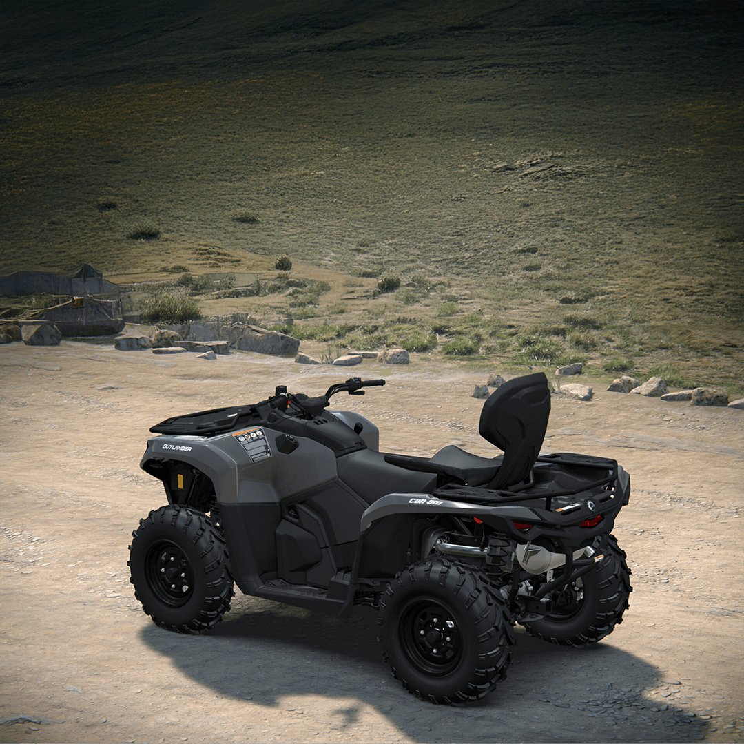 Can-Am OUTLANDER MAX DPS 500/700 2025 — фото 10