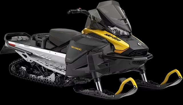 Ski-Doo Skandic Sport 2026, цвет Neo Yellow