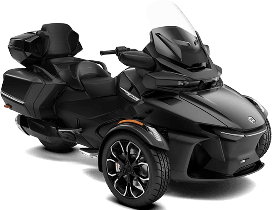 Can-Am SPYDER RT LIMITED 2025, цвет Carbon Black Dark + Platine Trim