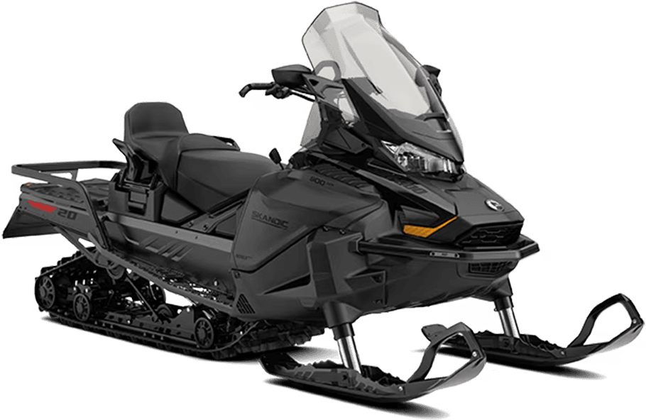 Ski-Doo Skandic LE 2026, цвет Black