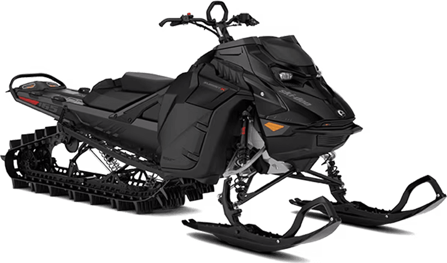 Ski-Doo Summit X 2026, цвет Timeless Black