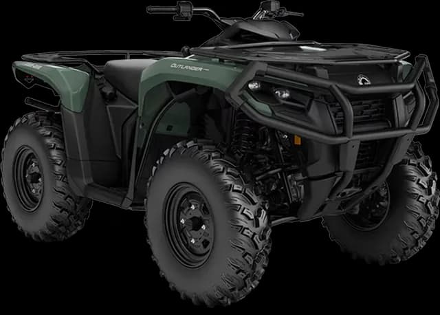 Can-Am OUTLANDER PRO HD5/HD7 2025, цвет Compass Green