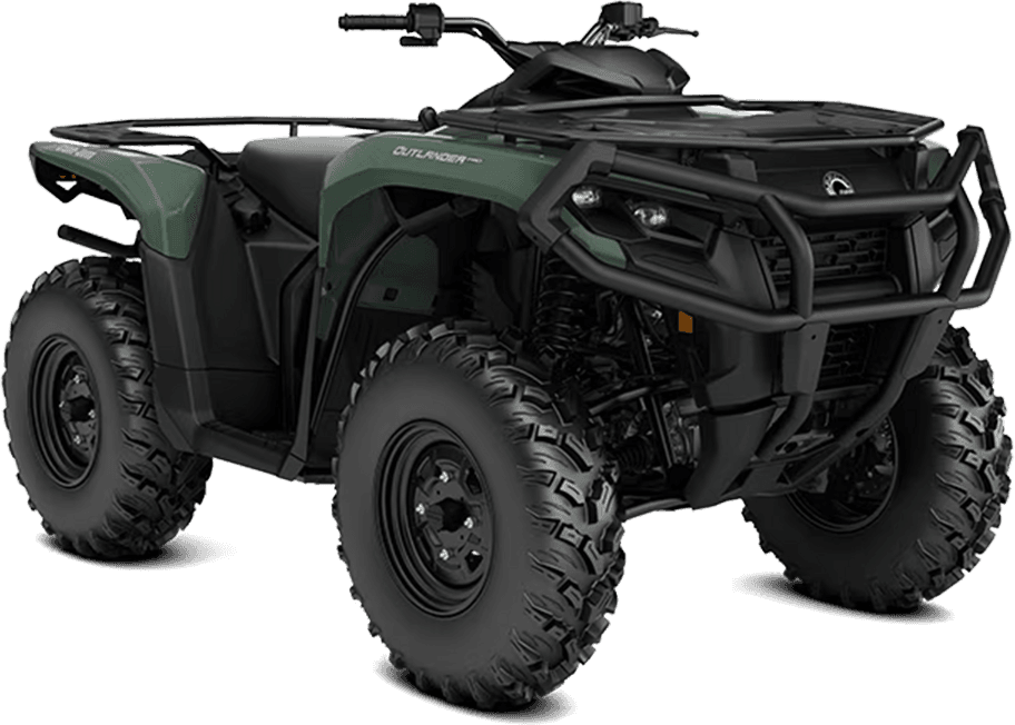 Can-Am OUTLANDER PRO HD5/HD7 2025, цвет Compass Green