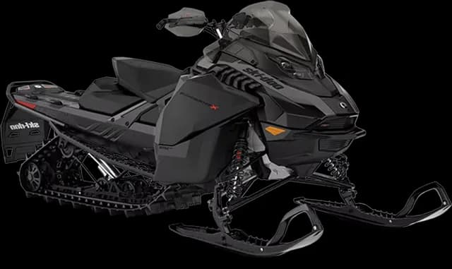 Ski-Doo Backcountry X 2026, цвет Black