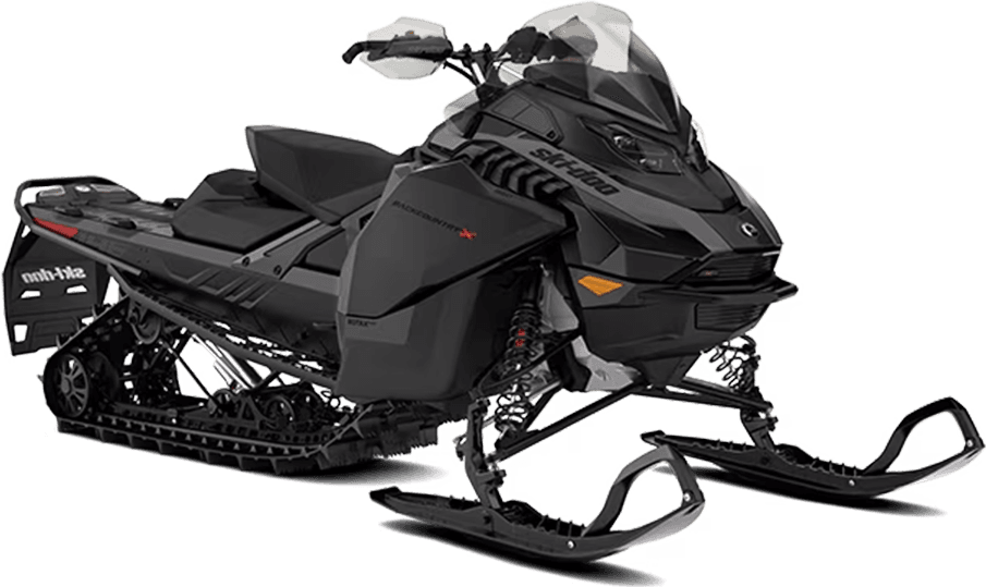 Ski-Doo Backcountry X 2026, цвет Black