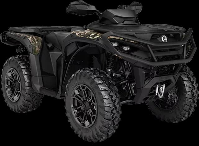 Can-Am OUTLANDER XT 850/1000R 2025, цвет Wildland Camo
