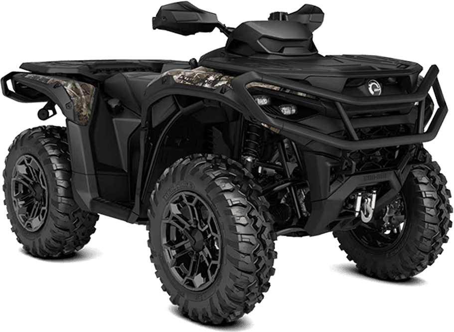 Can-Am OUTLANDER XT 850/1000R 2025, цвет Wildland Camo