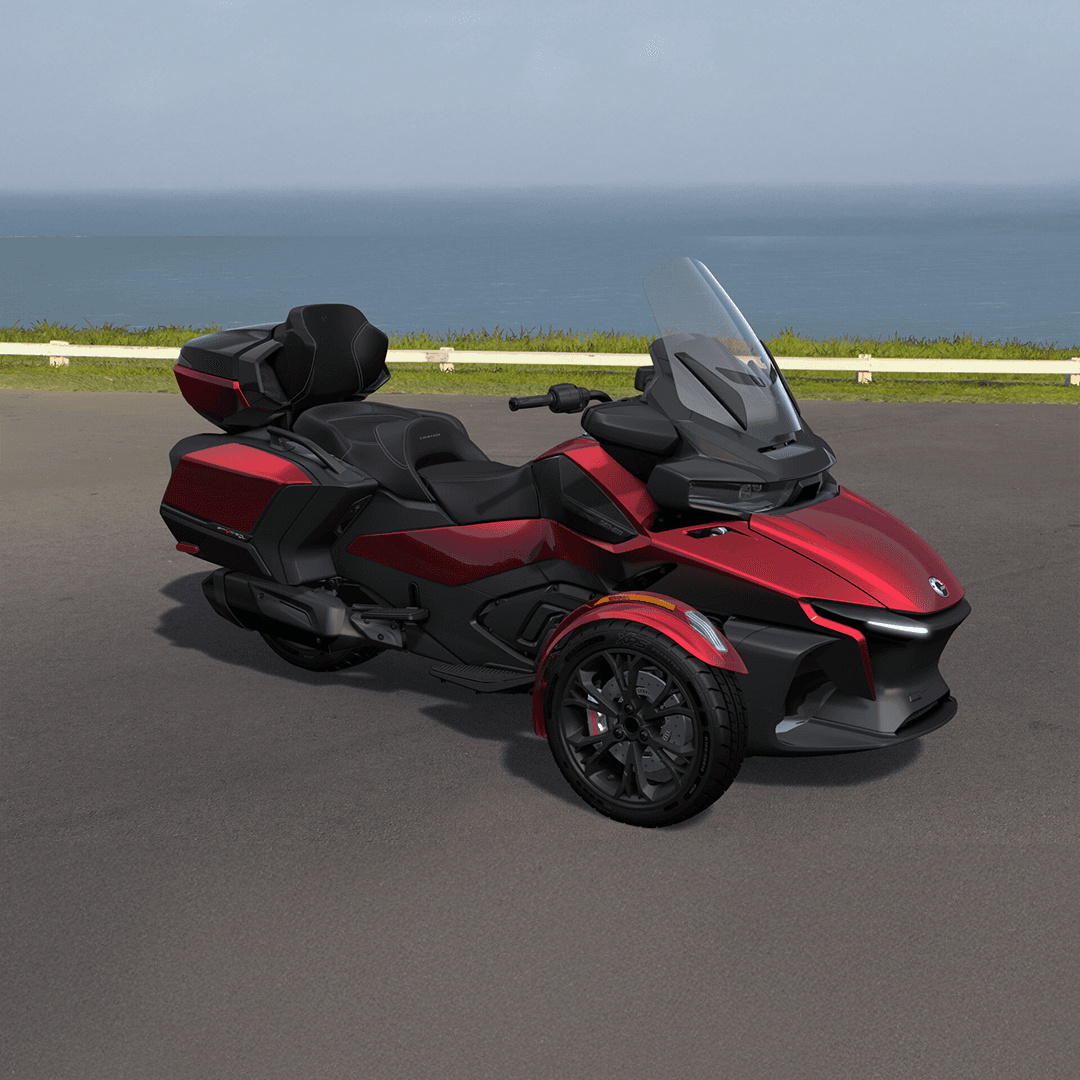 Can-Am SPYDER RT LIMITED 2025 — фото 13