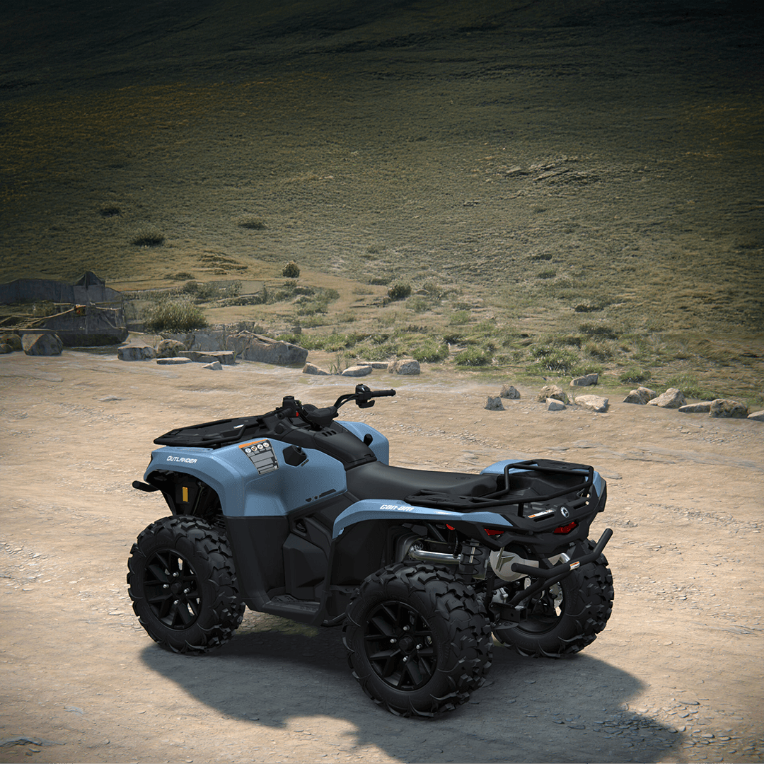 Can-Am OUTLANDER XT 700 2025 — фото 10