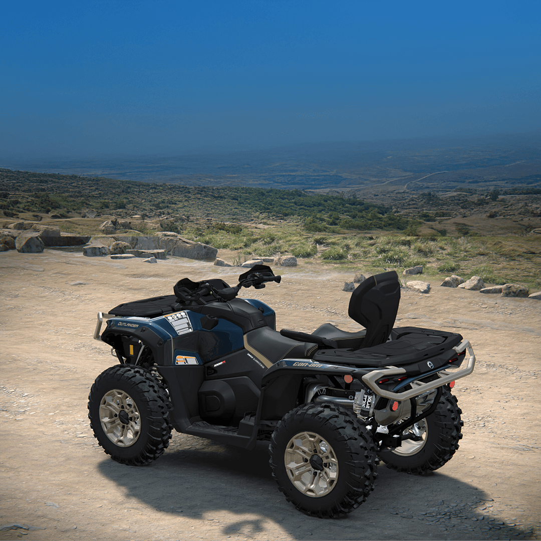 Can-Am OUTLANDER MAX LIMITED 1000R 2025 — фото 4