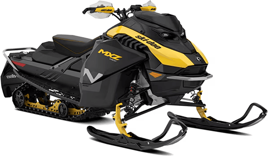 Ski-Doo MXZ NEO+ 2026, цвет Neo Yellow