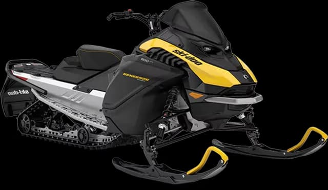 Ski-Doo Renegade Sport 2026, цвет Neo Yellow