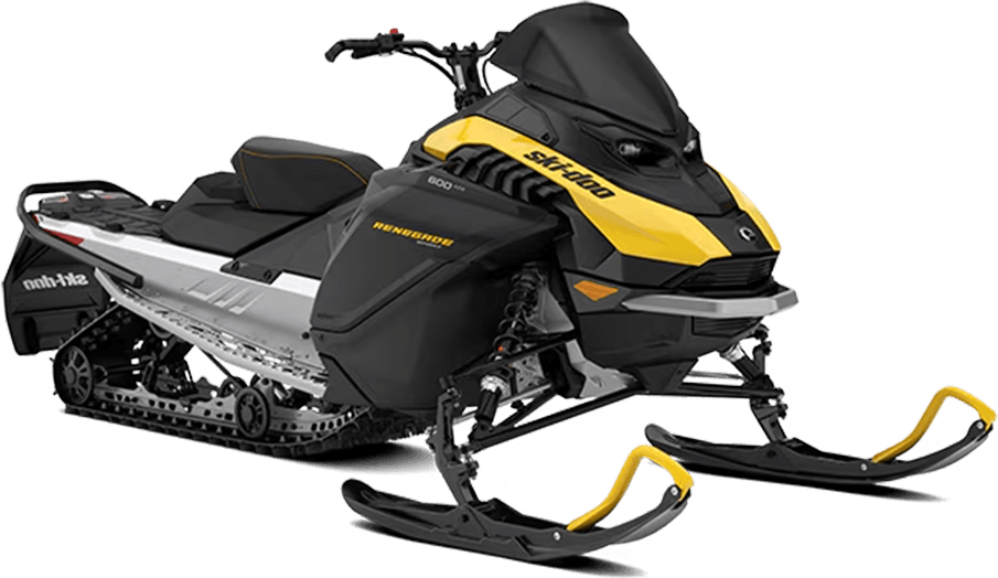 Ski-Doo Renegade Sport 2026, цвет Neo Yellow