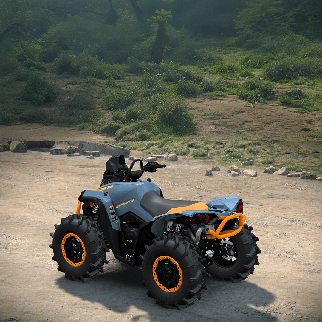 Can-Am RENEGADE X MR 1000R 2025 — фото 10