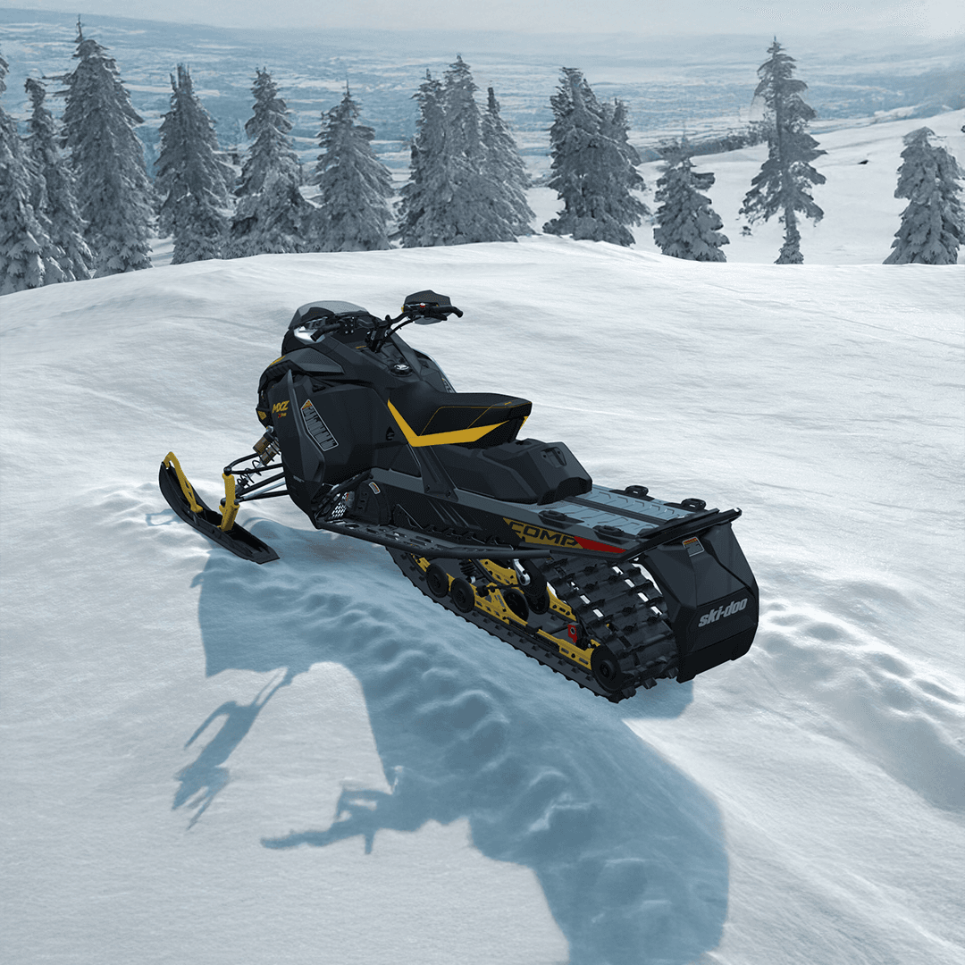 Ski-Doo MXZ X-RS with Competition Package 2026 — фото 5