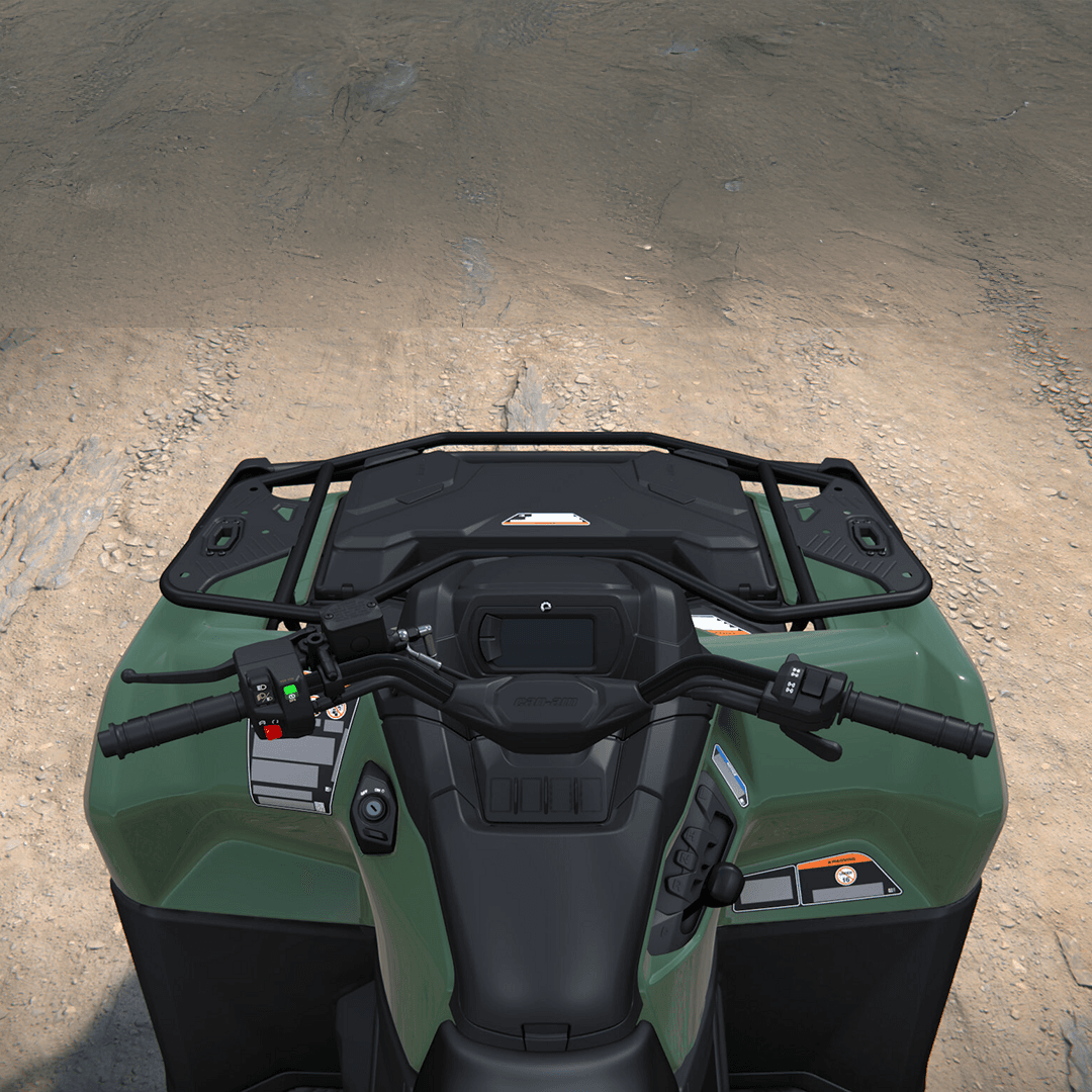 Can-Am OUTLANDER PRO HD5/HD7 2025 — фото 7
