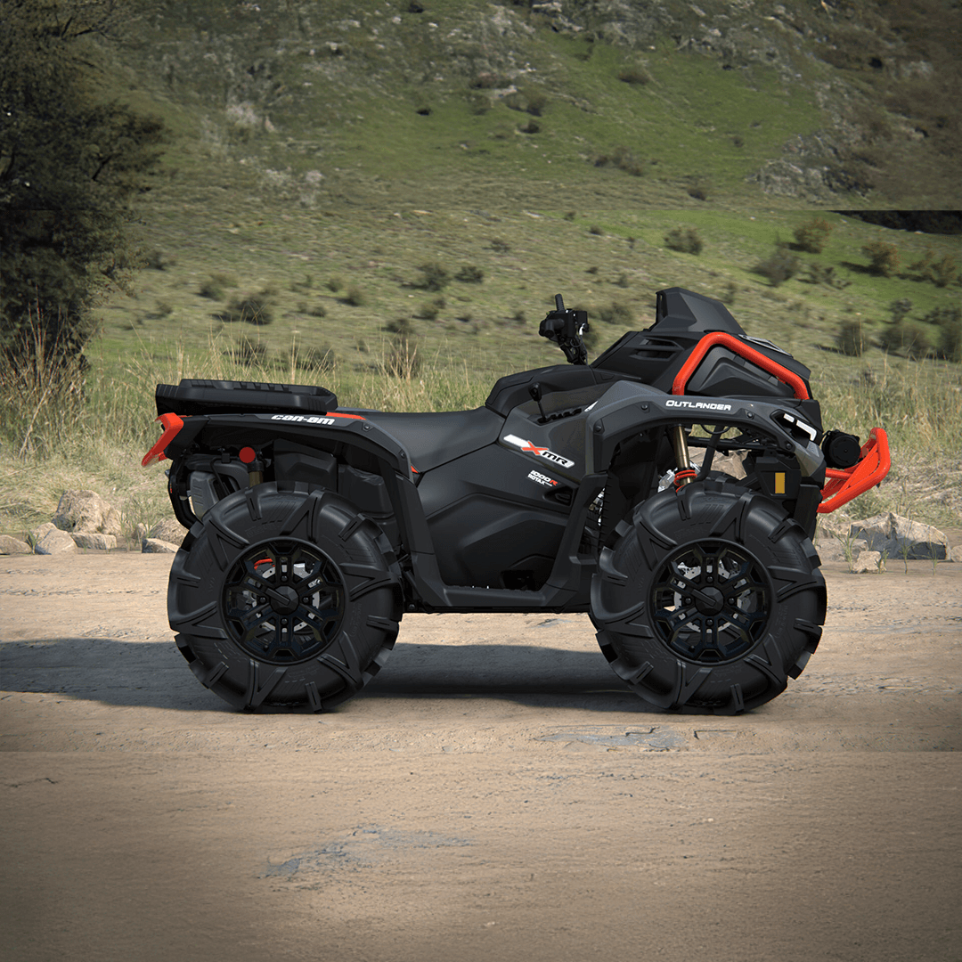 Can-Am OUTLANDER X MR 1000R 2025 — фото 6