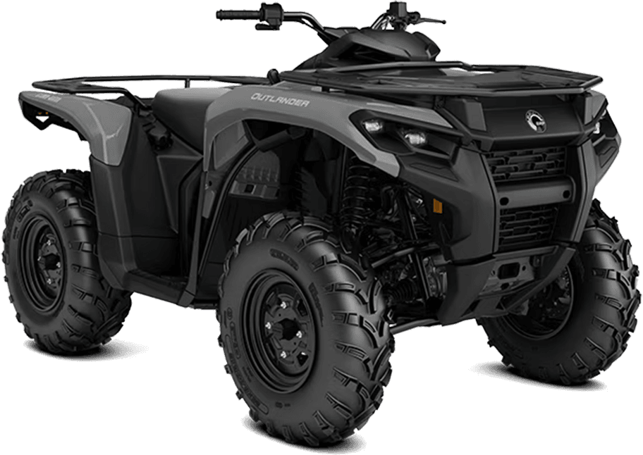 Can-Am OUTLANDER DPS 500/700 2025, цвет Platinum Satin