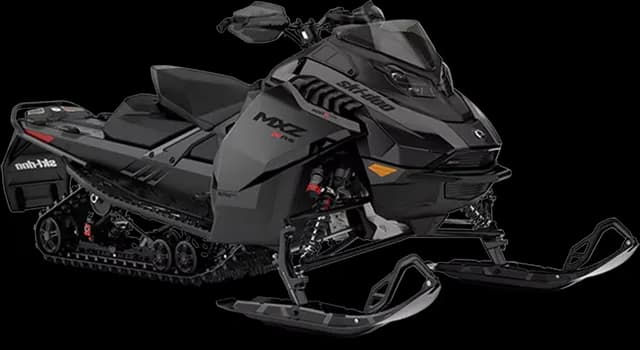 Ski-Doo MXZ X-RS 2026, цвет Black
