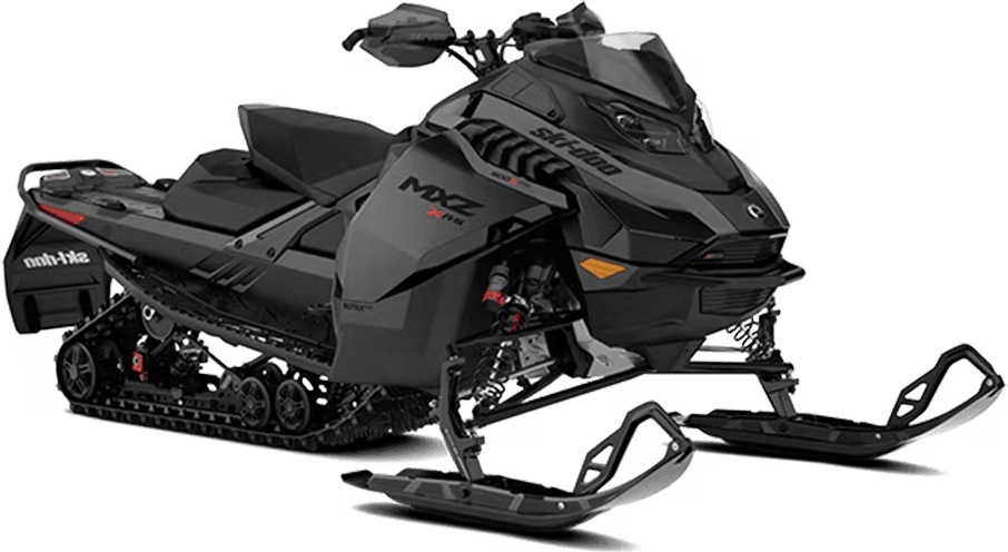 Ski-Doo MXZ X-RS 2026, цвет Black