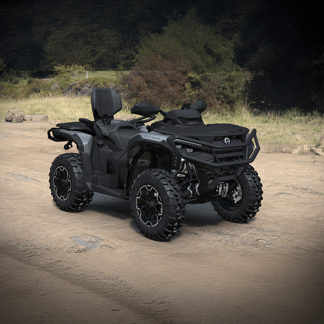 Can-Am OUTLANDER MAX XT 850/1000R 2025 — фото 6