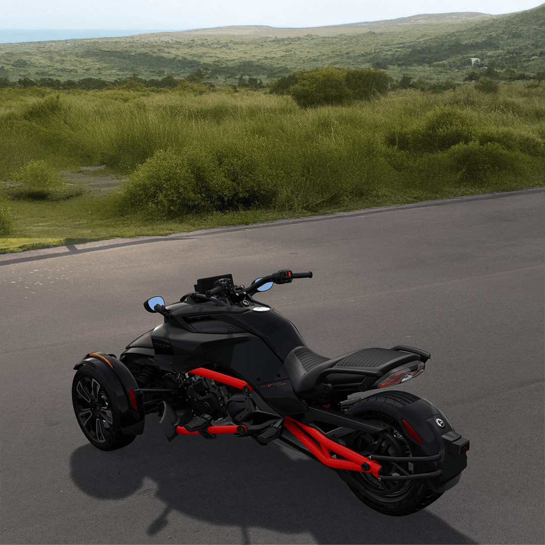 Can-Am SPYDER F3-S 2025 — фото 3