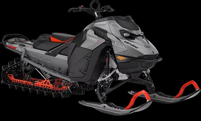 Ski-Doo Summit X 2026, цвет Monument Grey