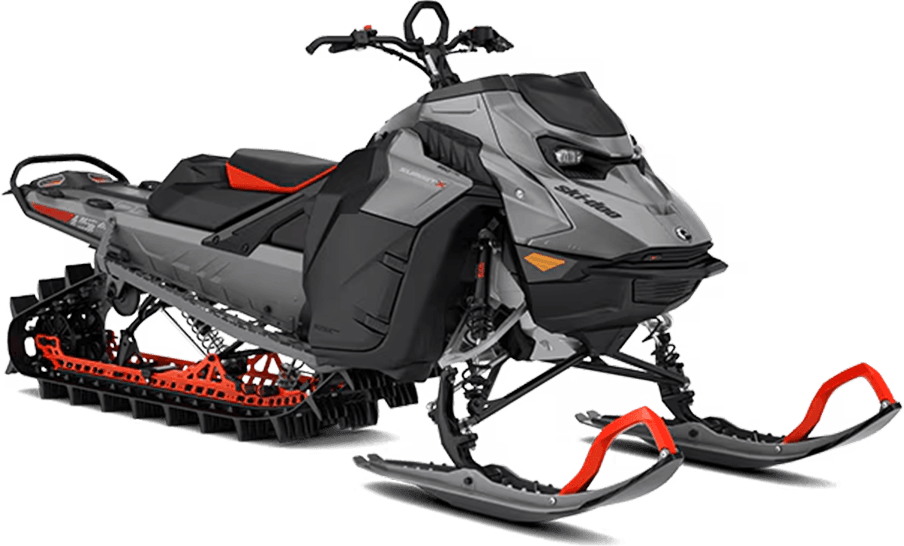 Ski-Doo Summit X 2026, цвет Monument Grey