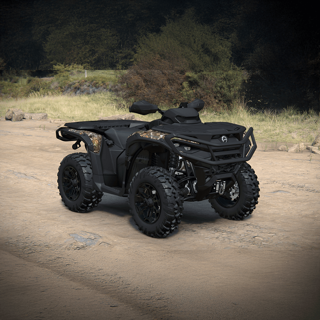 Can-Am OUTLANDER XT 850/1000R 2025 — фото 5