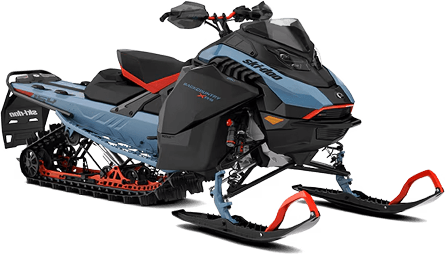 Ski-Doo Backcountry X-RS 2026, цвет Scandi Blue