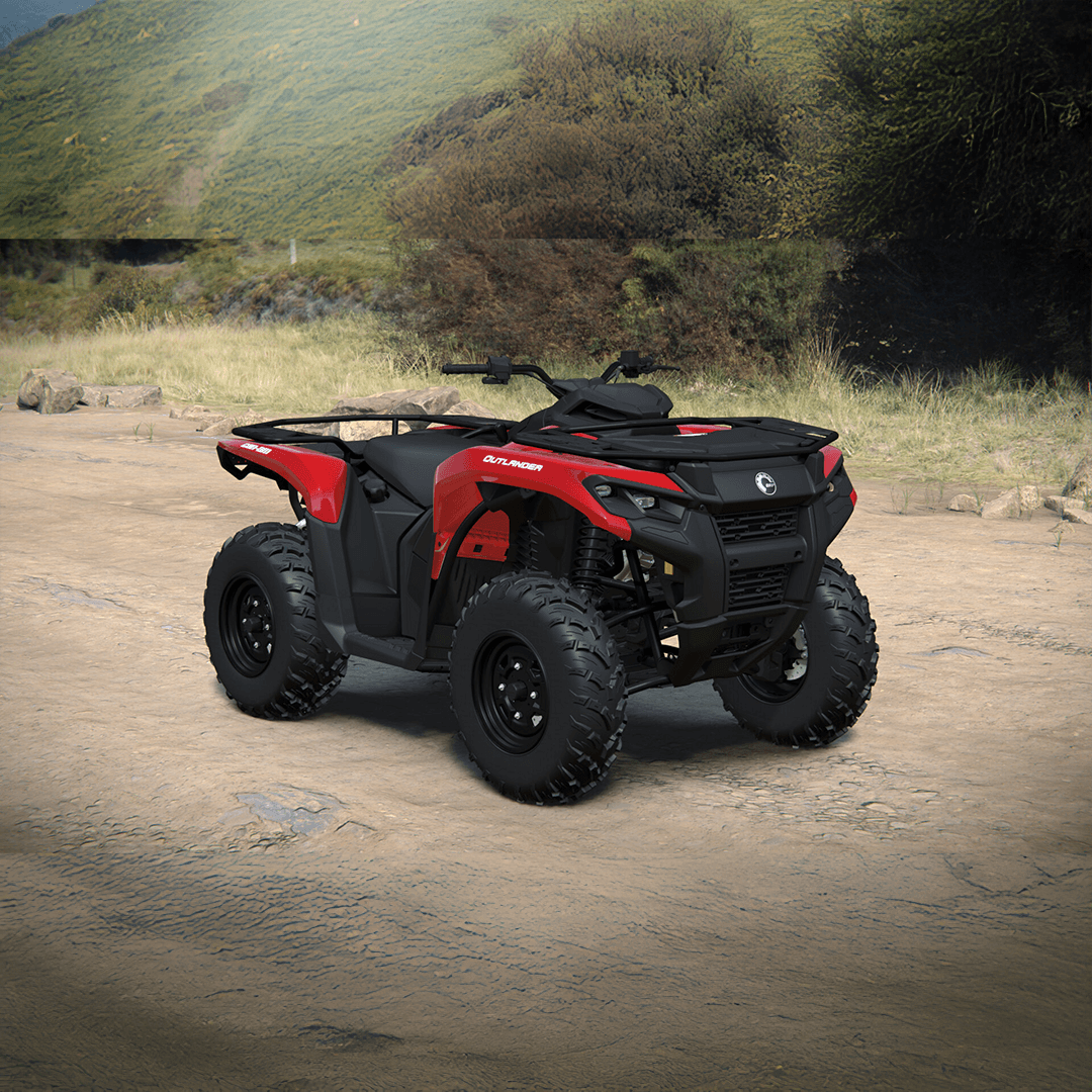 Can-Am OUTLANDER 500 2WD 2025 — фото 3
