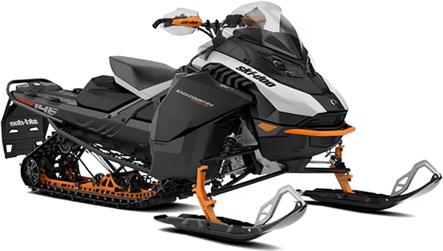 Ski-Doo Backcountry Adrenaline 2026, цвет Catalyst Grey