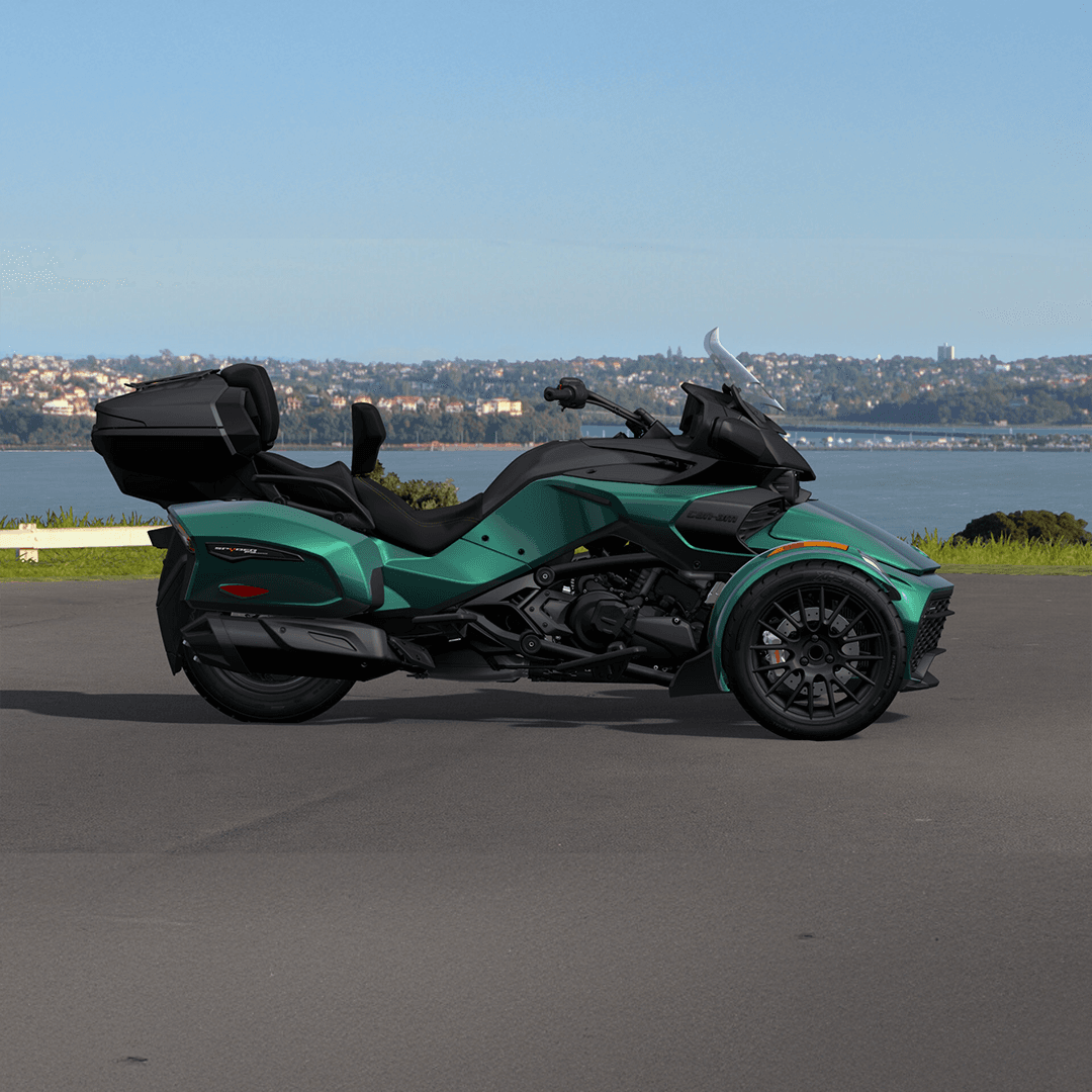 Can-Am SPYDER F3 LIMITED SPECIAL SERIES 2025 — фото 4