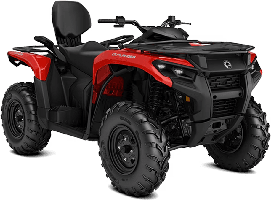 Can-Am OUTLANDER MAX DPS 500/700 2025, цвет Legion Red