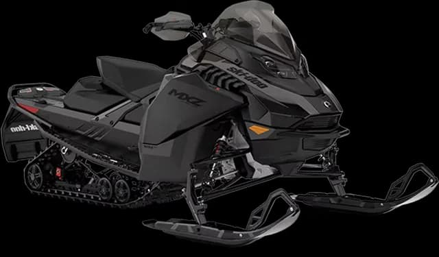 Ski-Doo MXZ Adrenaline 2026, цвет Black
