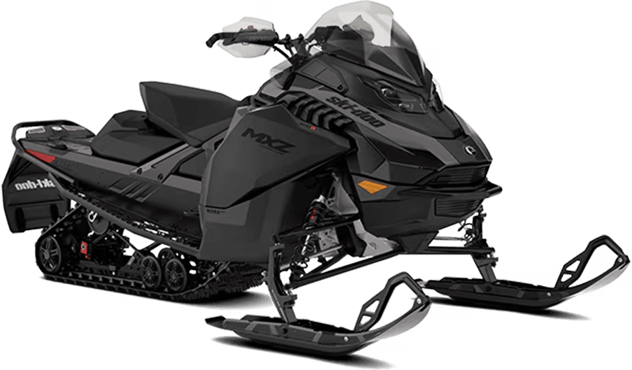 Ski-Doo MXZ Adrenaline 2026, цвет Black