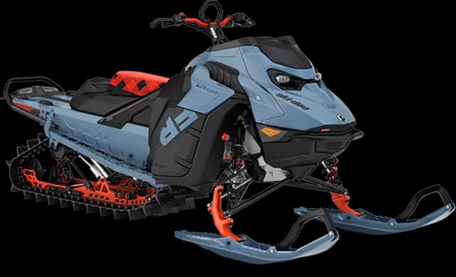 Ski-Doo Freeride 2026, цвет Scandi Blue